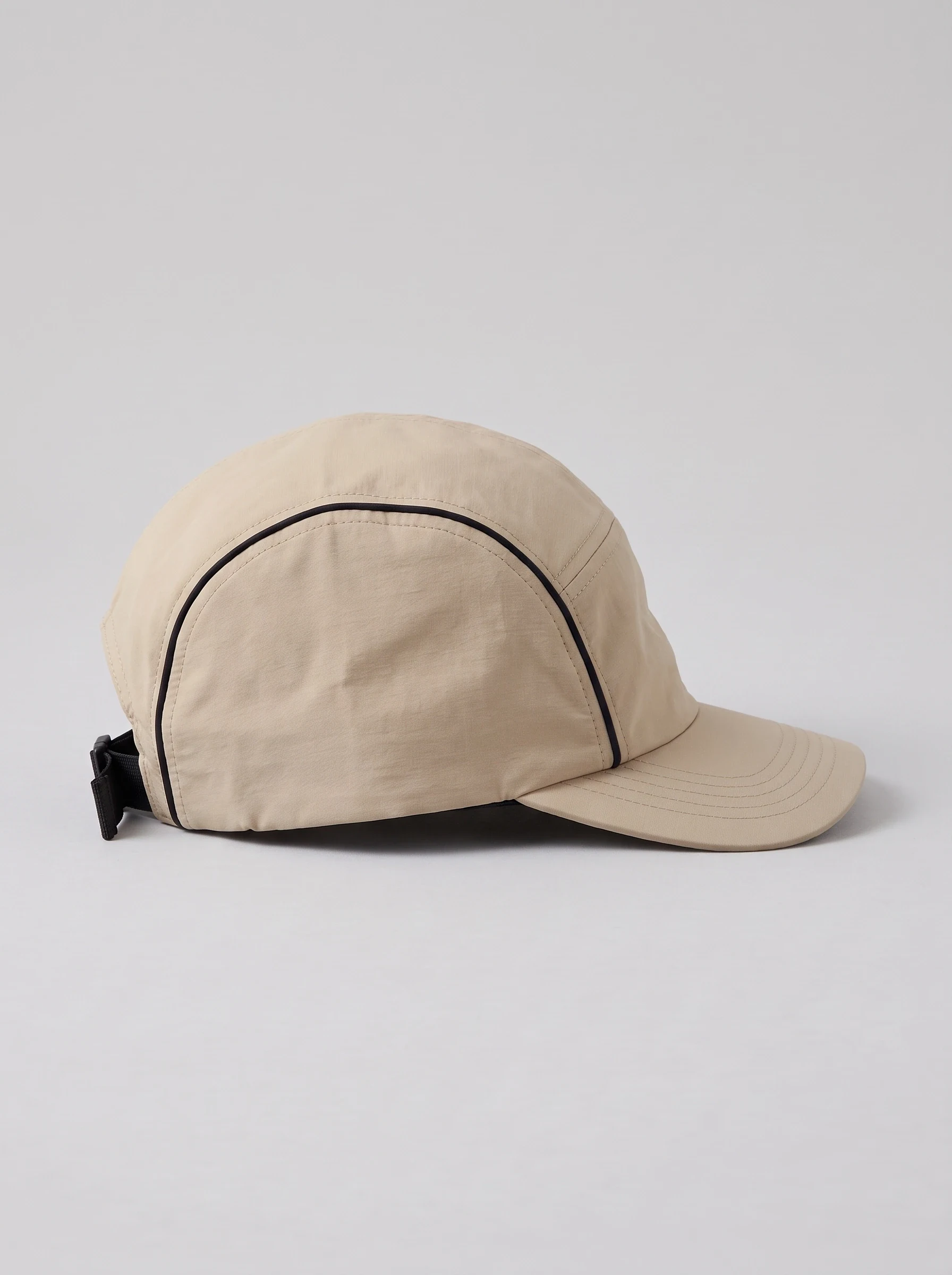 Sand Panel Edge Golf Cap, unisex caps, side view