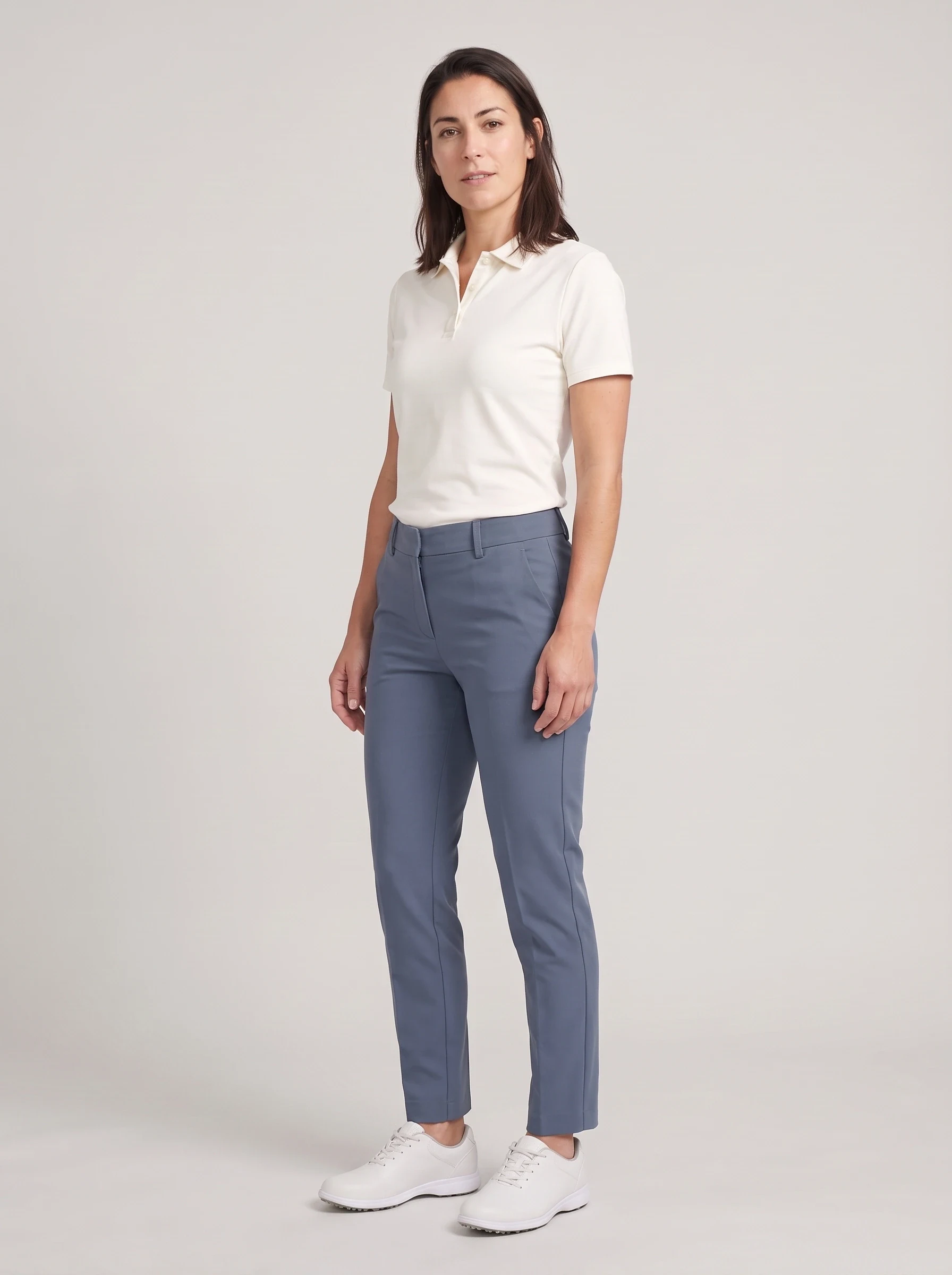 Slate Side Zip Ankle Pant, women pants & trousers, side view