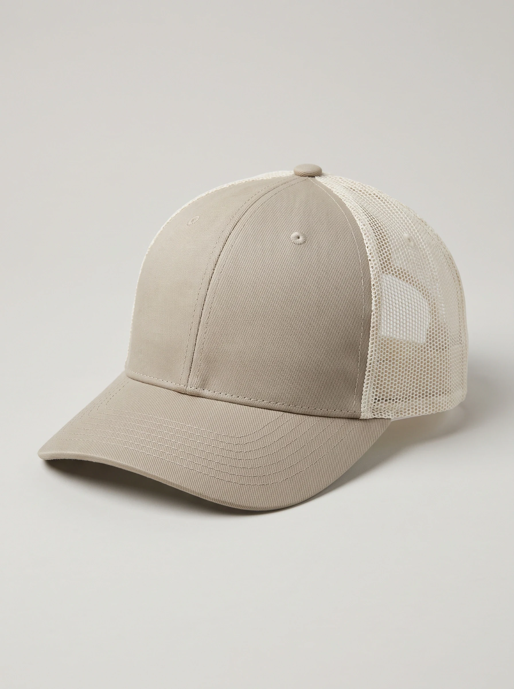Stone Mesh Back Golf Cap, unisex caps, front view