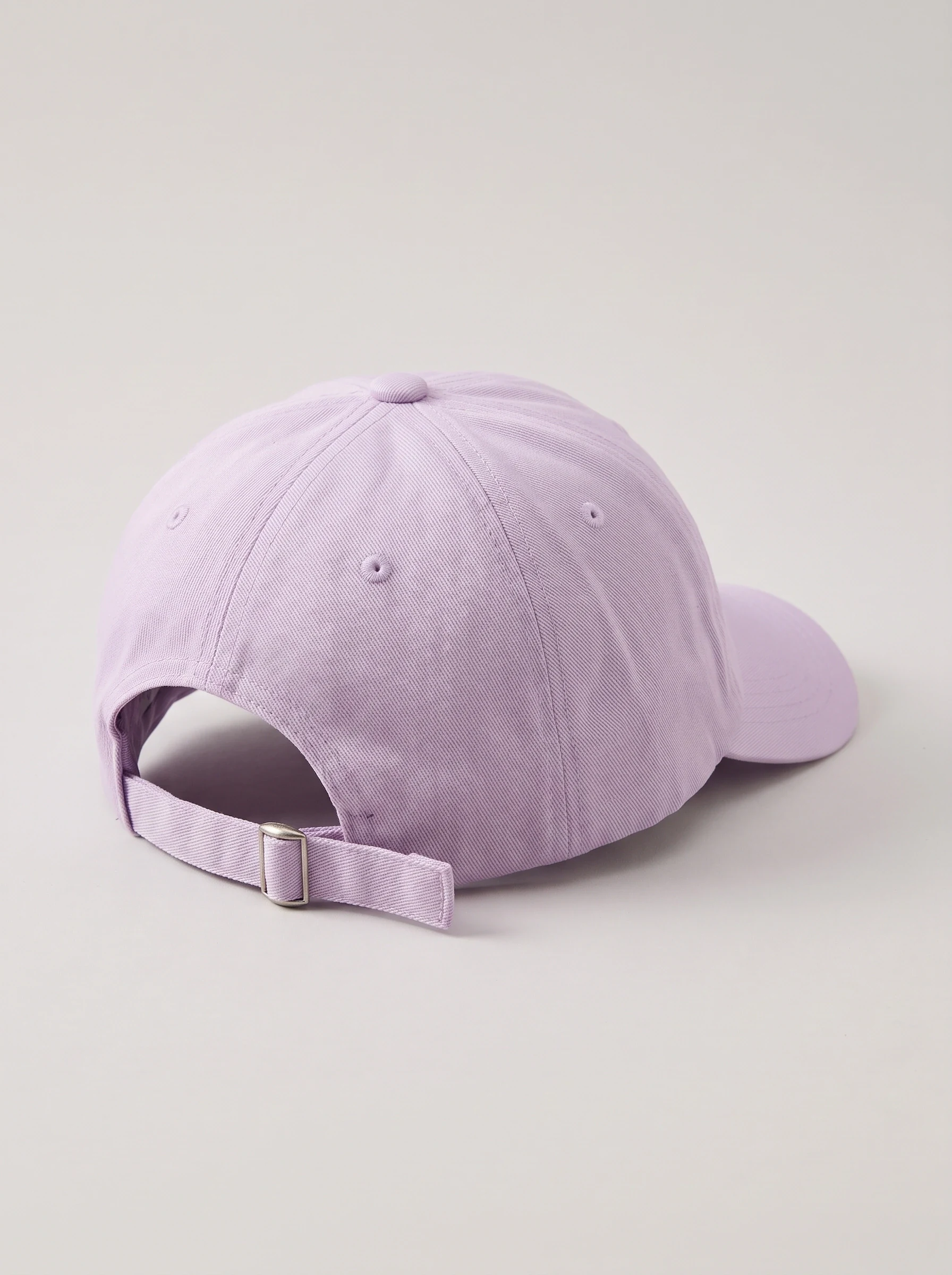 Lilac Short Brim Golf Cap, unisex caps, back view