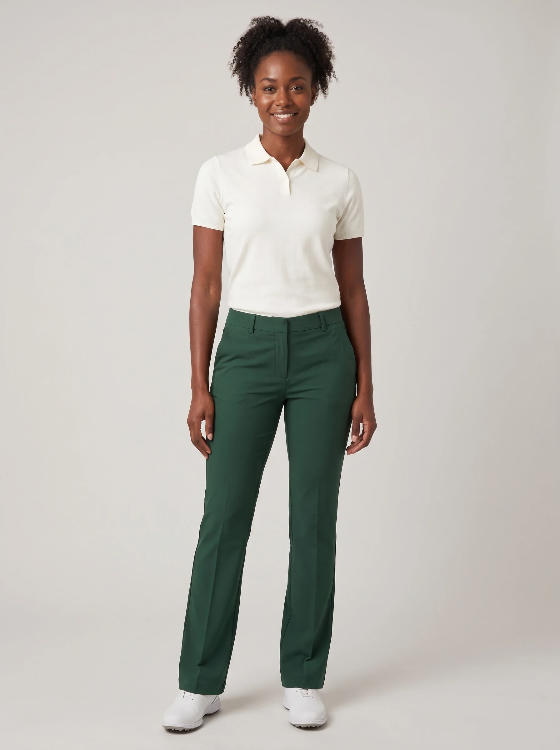 Forest Bootcut Golf Pant, women pants & trousers, front view