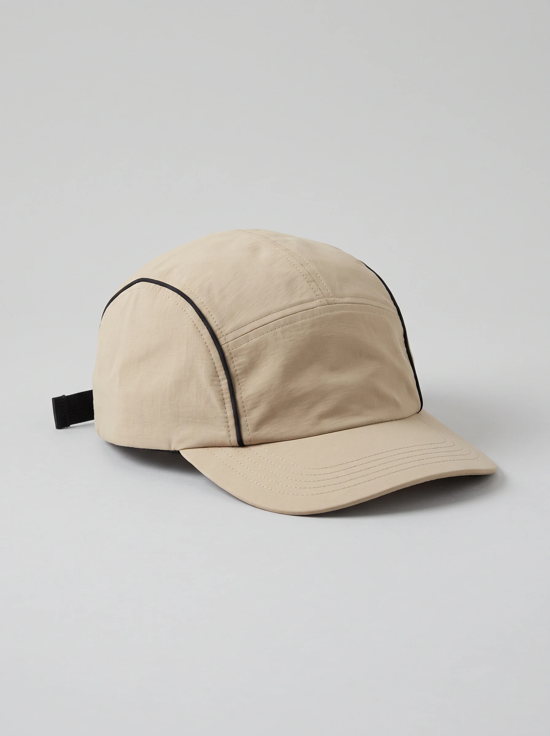 Sand Panel Edge Golf Cap, unisex caps, front view