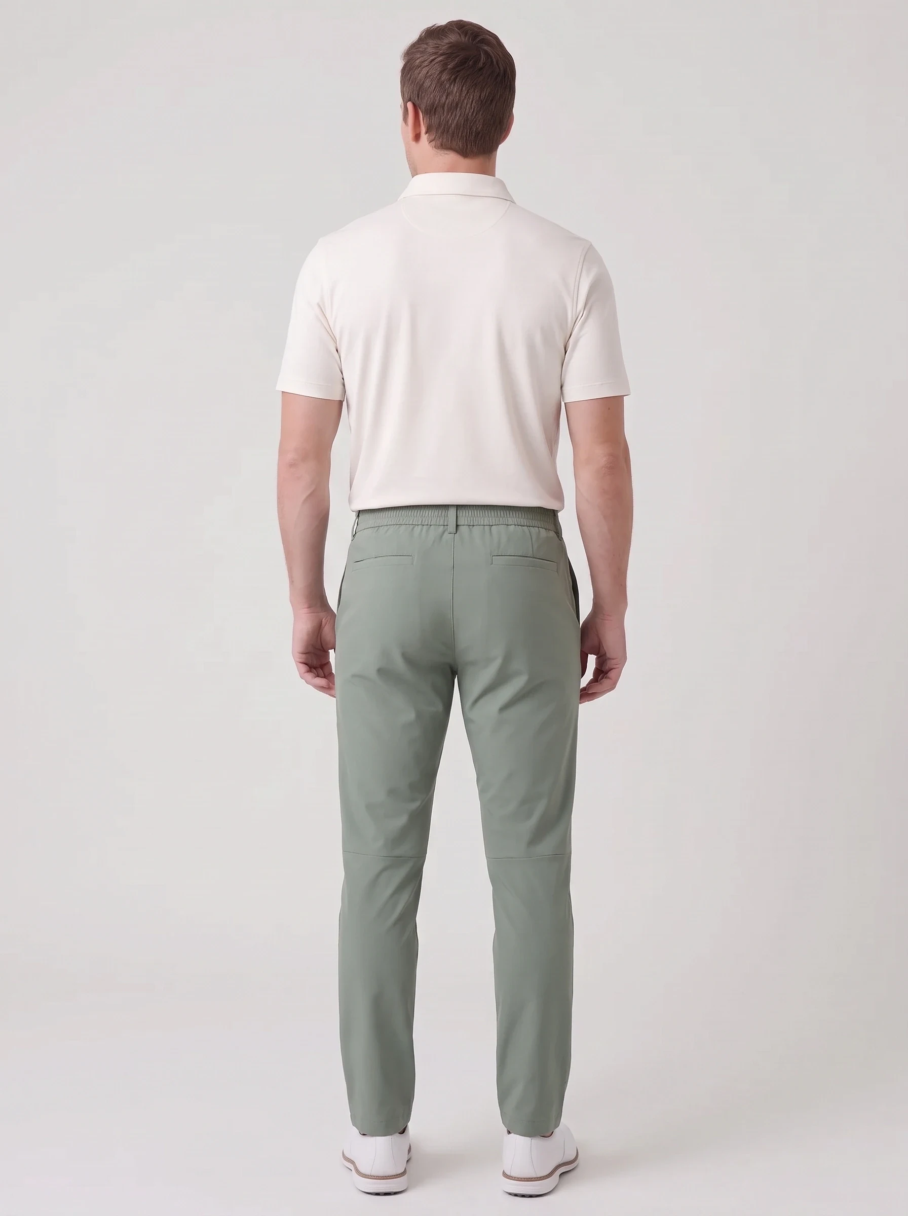 Sage Articulated Knee Golf Pant, men pants & trousers, back view