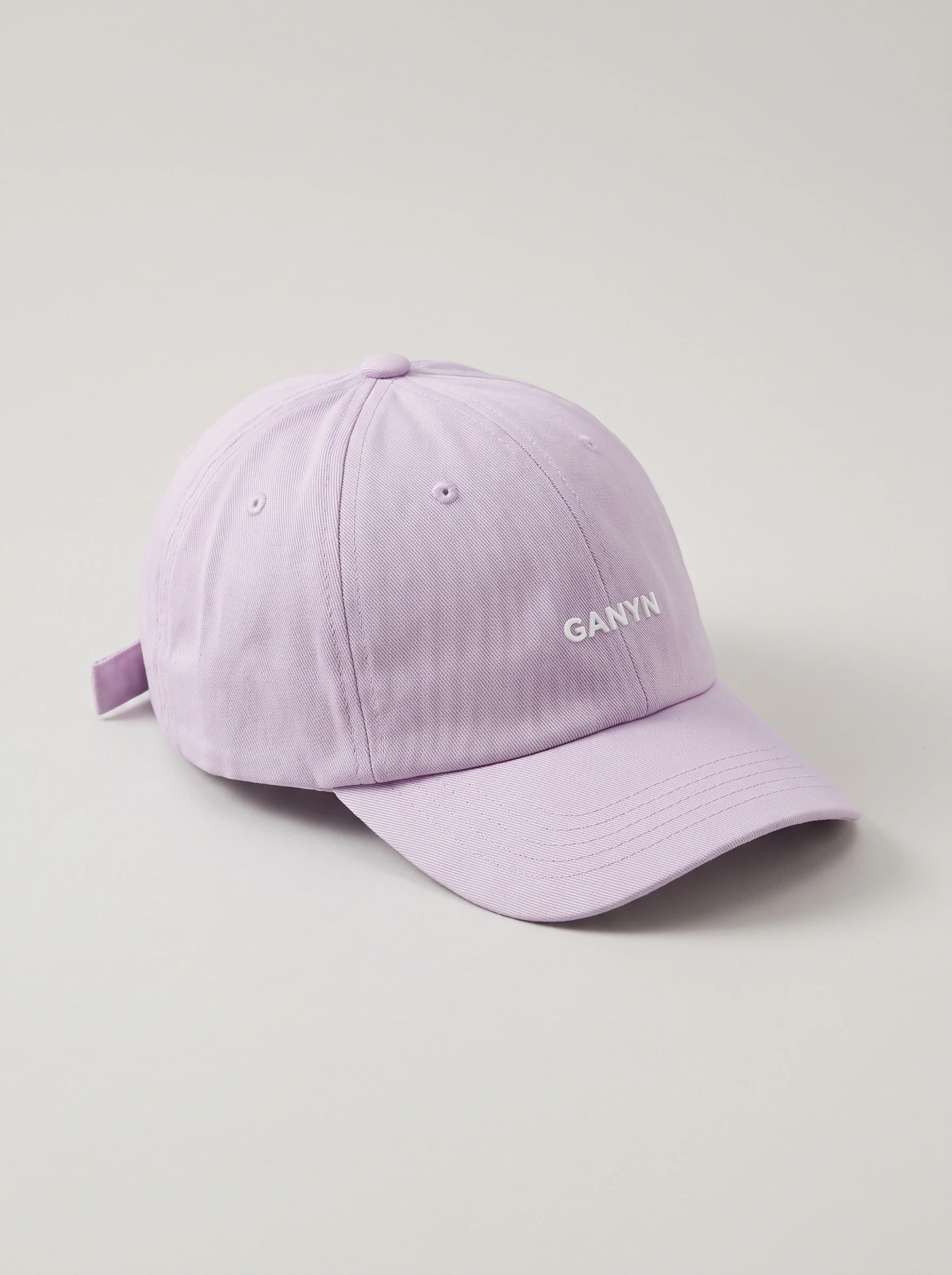 Lilac Short Brim Golf Cap, unisex caps, front view