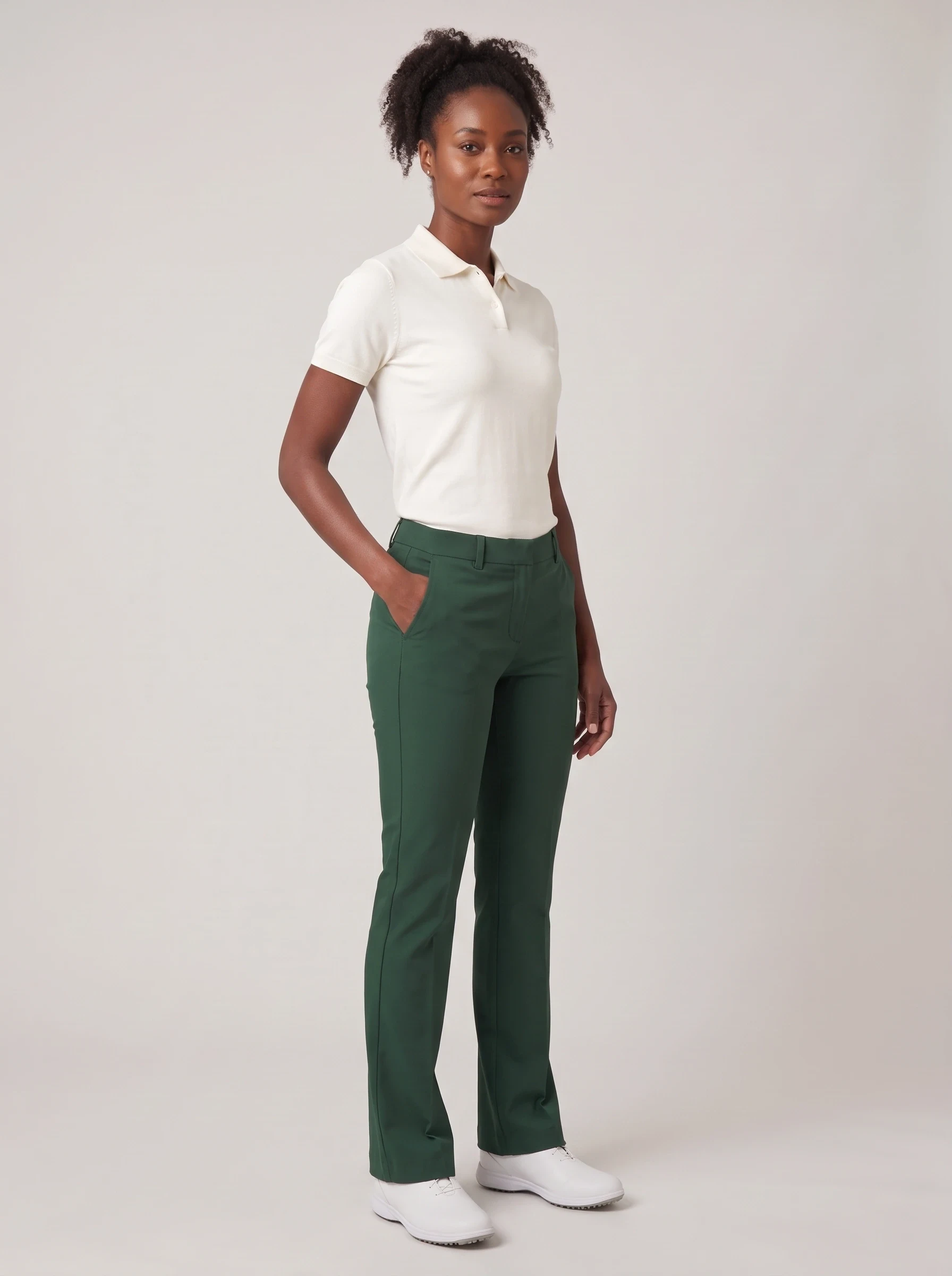 Forest Bootcut Golf Pant, women pants & trousers, side view