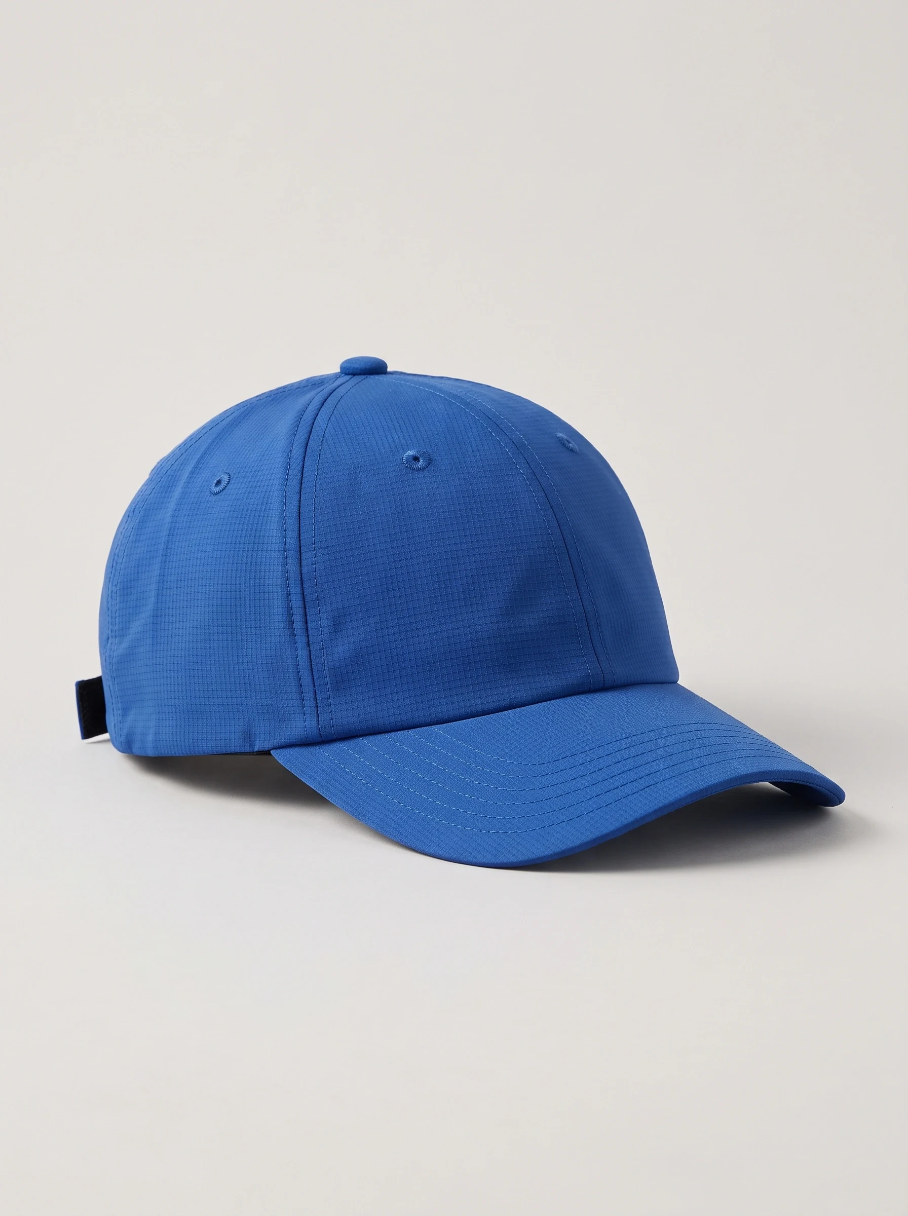 Cobalt Micro Ripstop Golf Cap, unisex caps, front view