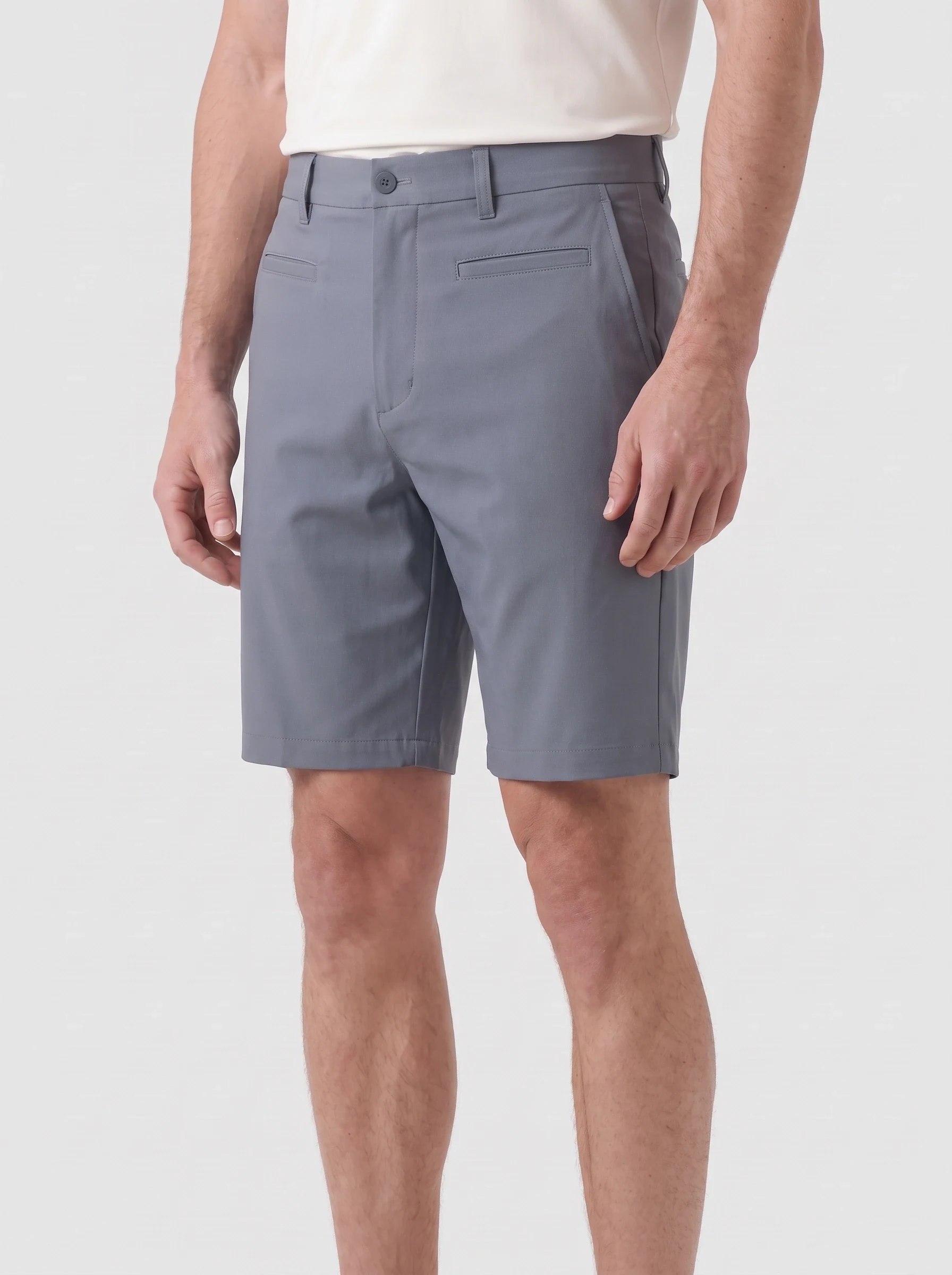 Steel Welt Pocket Golf Short, men shorts, side view