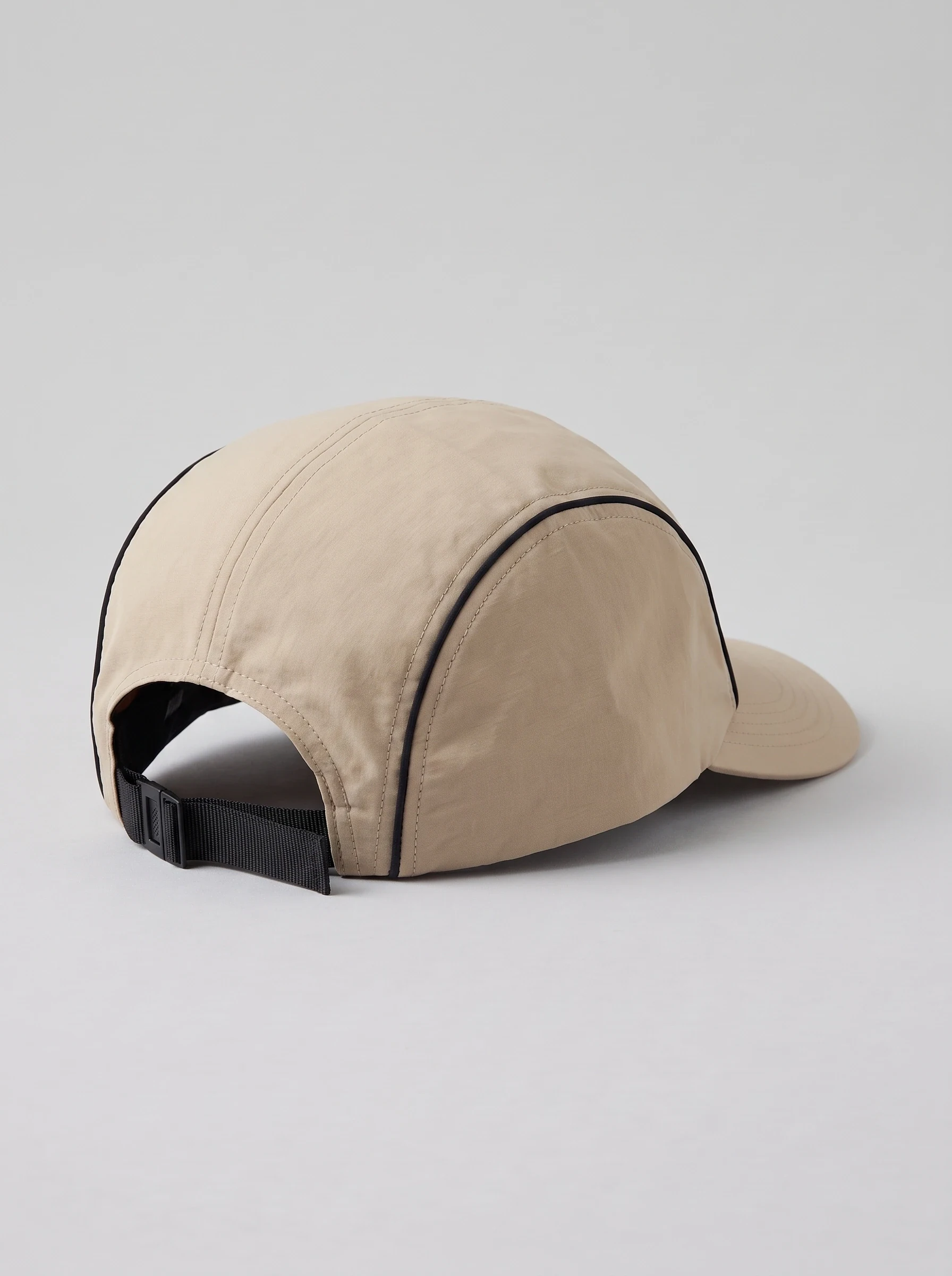 Sand Panel Edge Golf Cap, unisex caps, back view