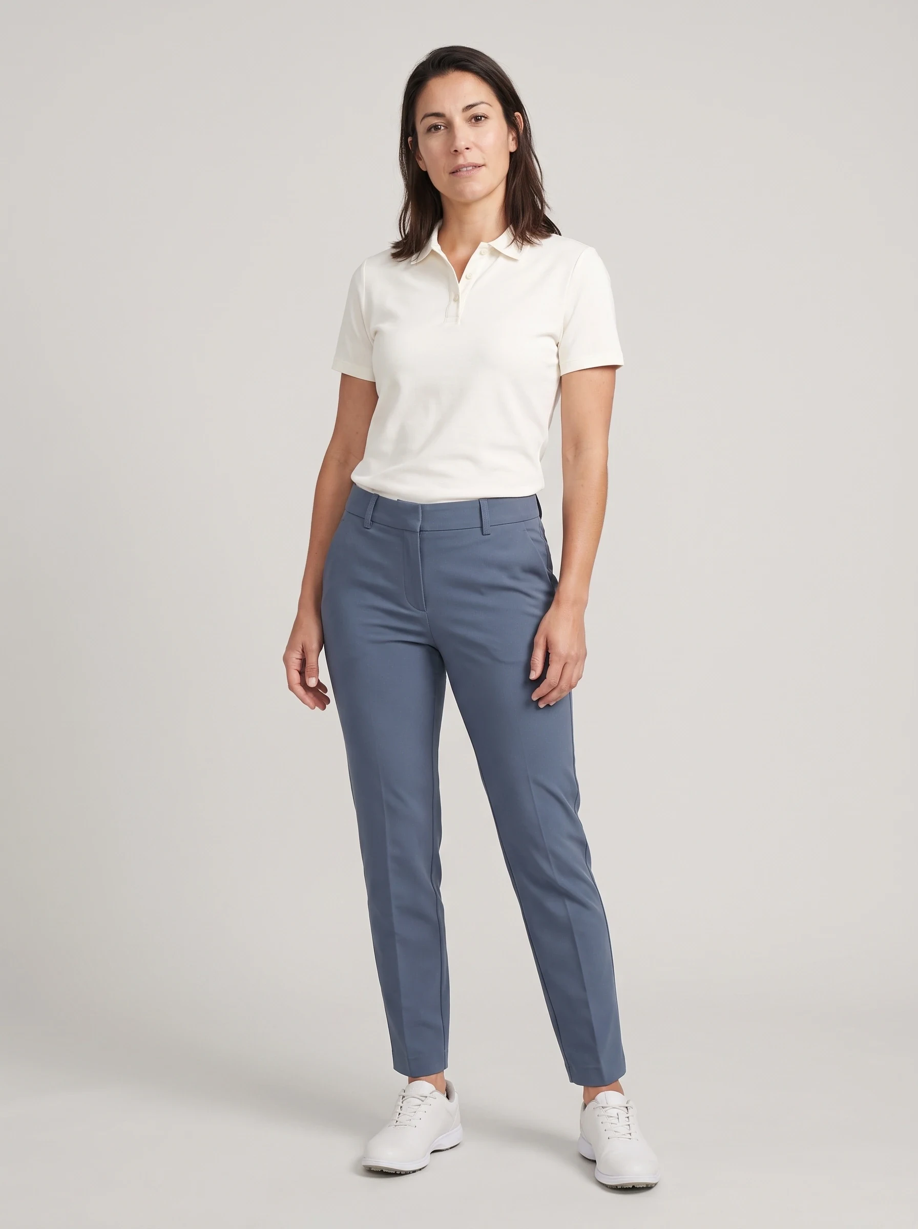 Slate Side Zip Ankle Pant, women pants & trousers, front view