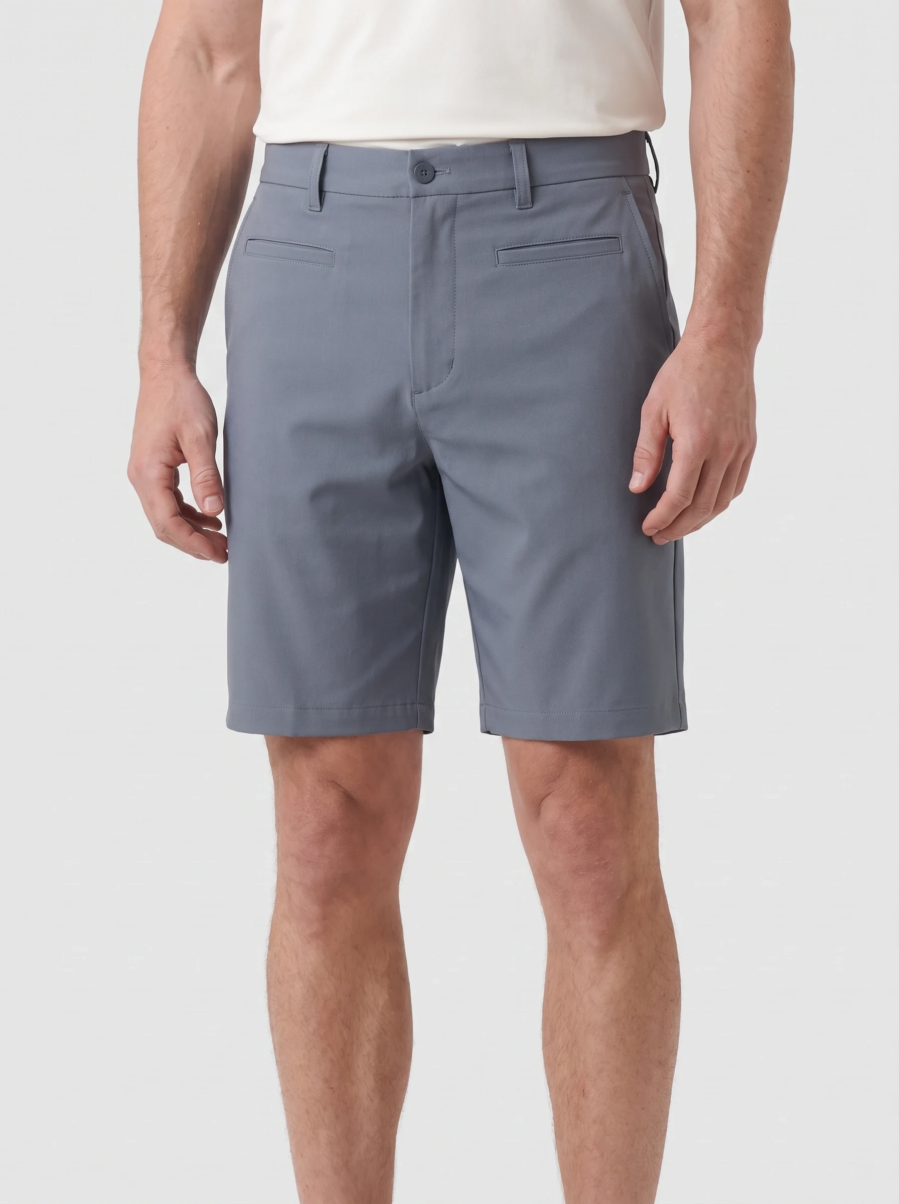 Steel Welt Pocket Golf Short, men shorts, front view