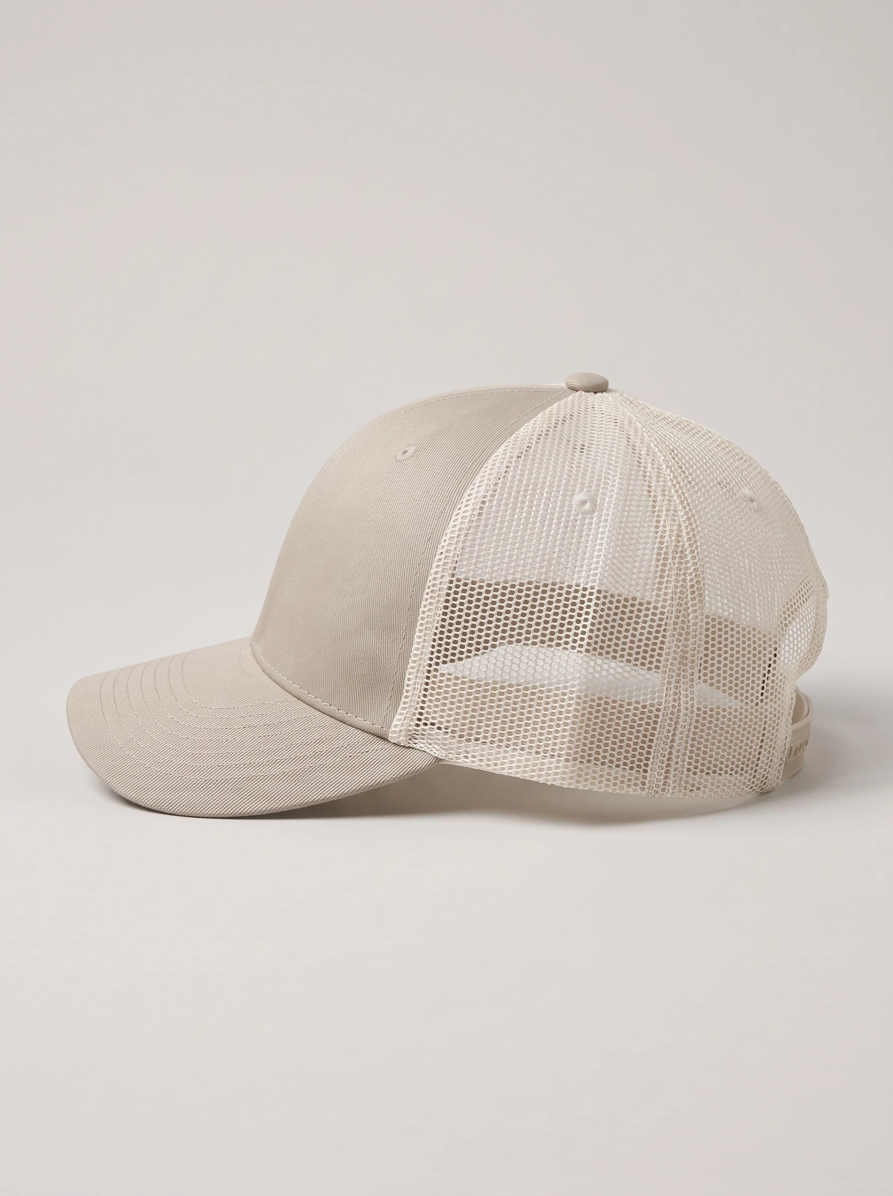 Stone Mesh Back Golf Cap, unisex caps, side view