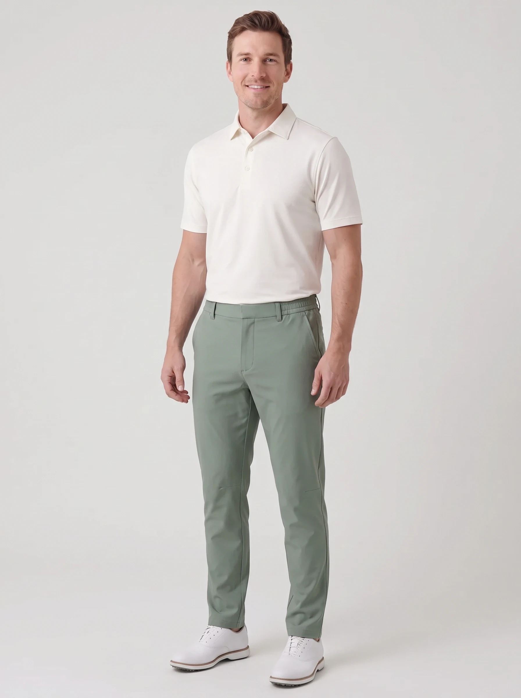Sage Articulated Knee Golf Pant, men pants & trousers, front view