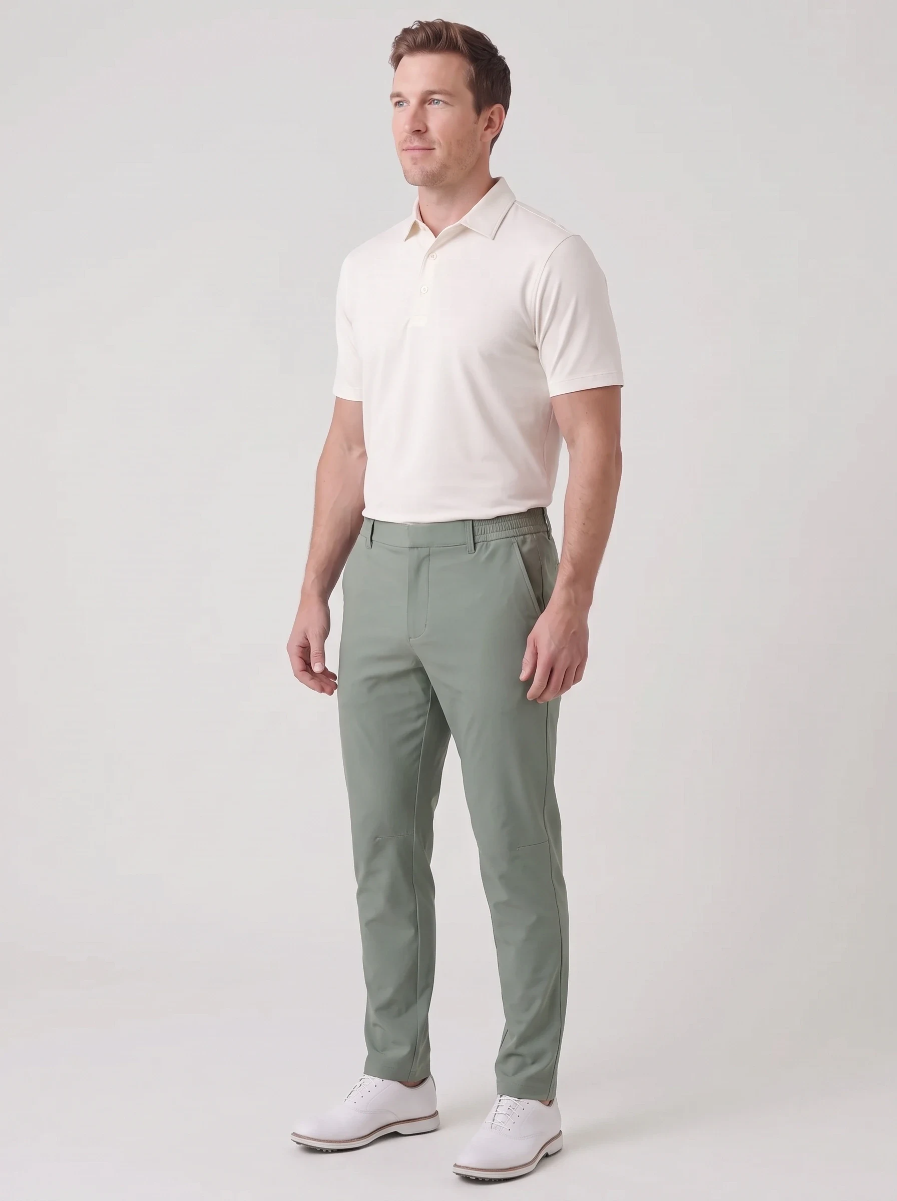 Sage Articulated Knee Golf Pant, men pants & trousers, side view