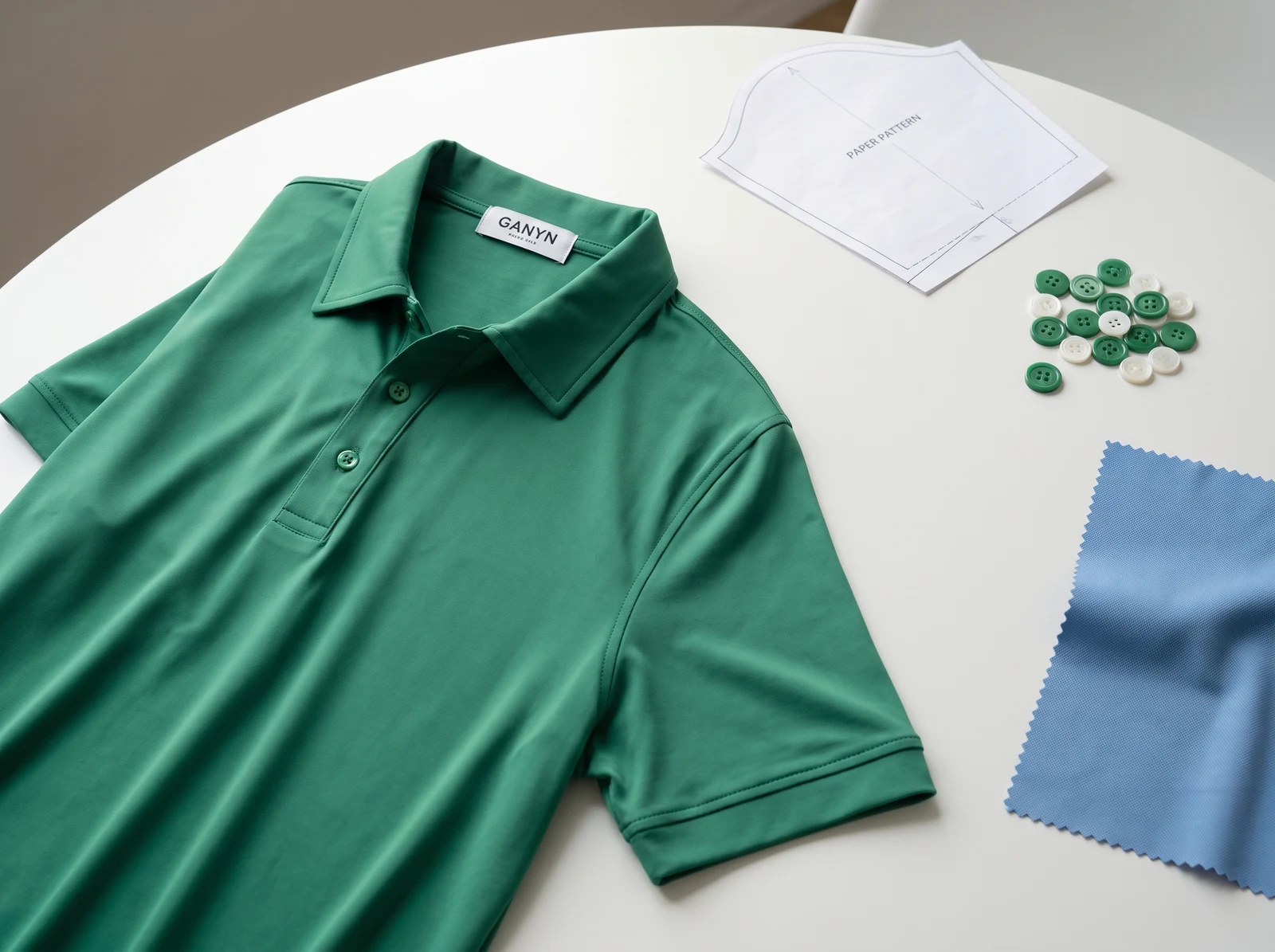 From an idea to a garment you can hold.