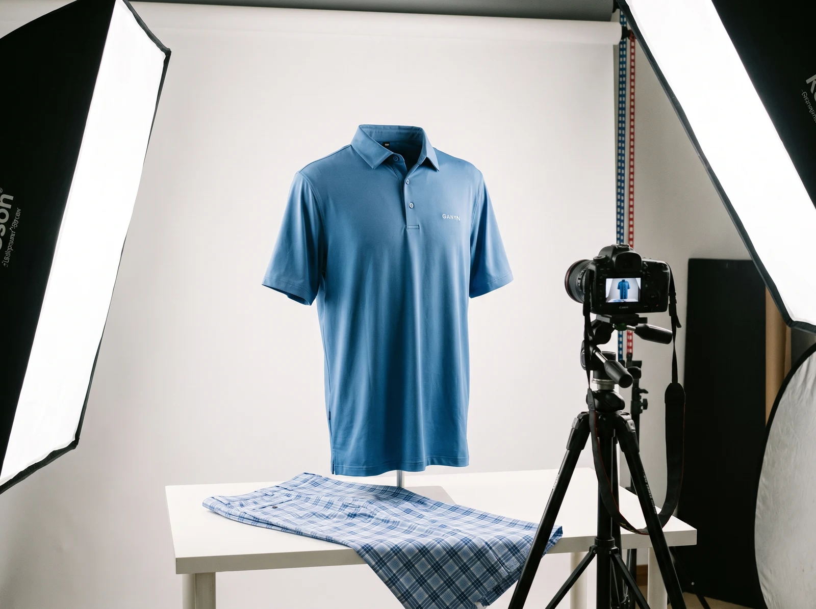 Product photography, planned with the product.