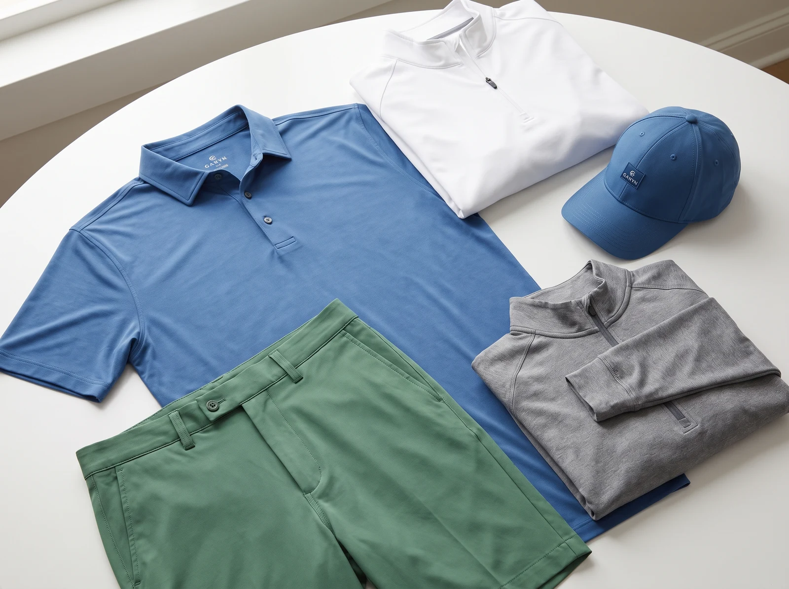 Coordinated golf apparel for clubs, teams and tournaments.