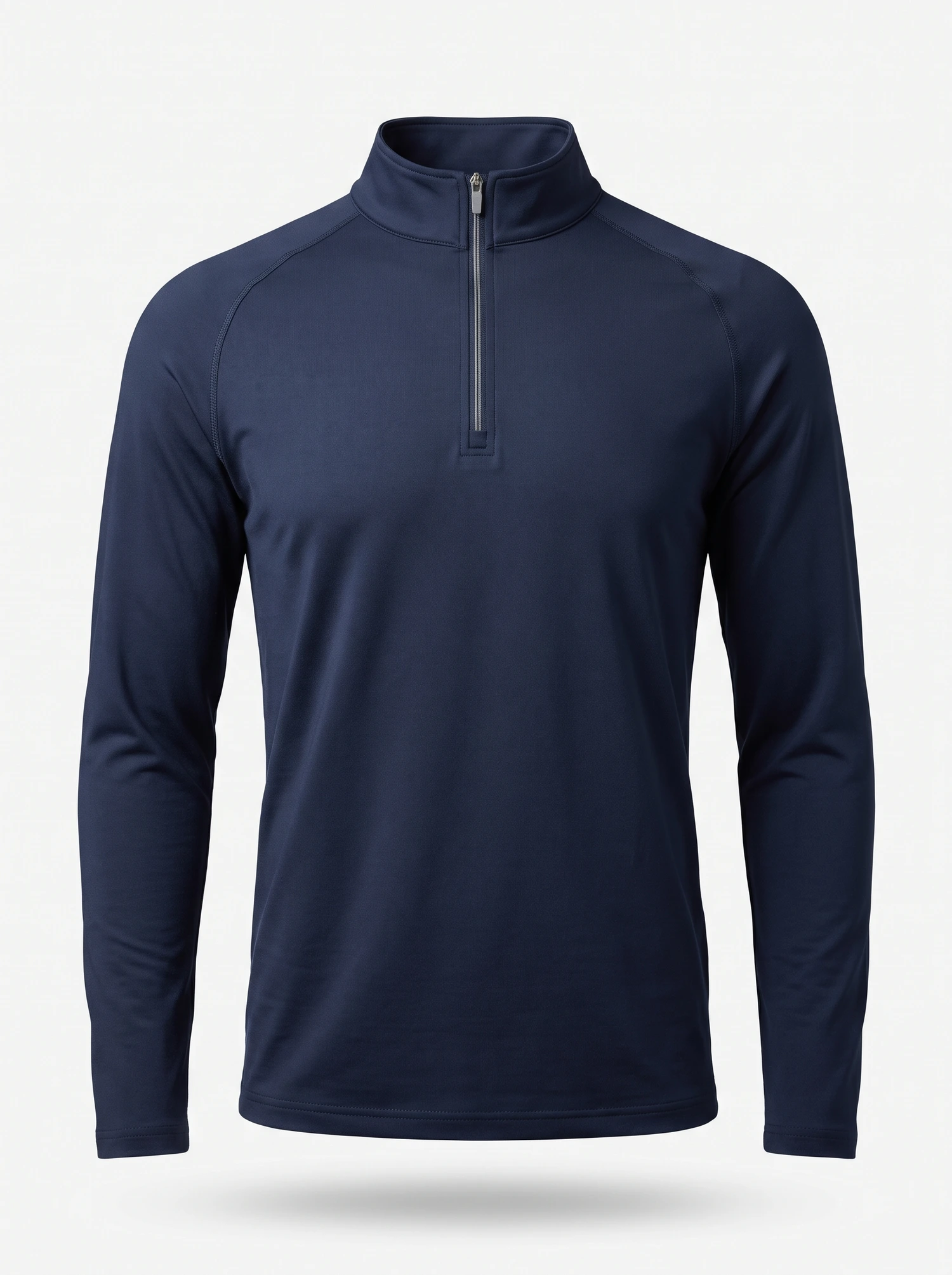 Precision Quarter Zip — front garment view on a white background
