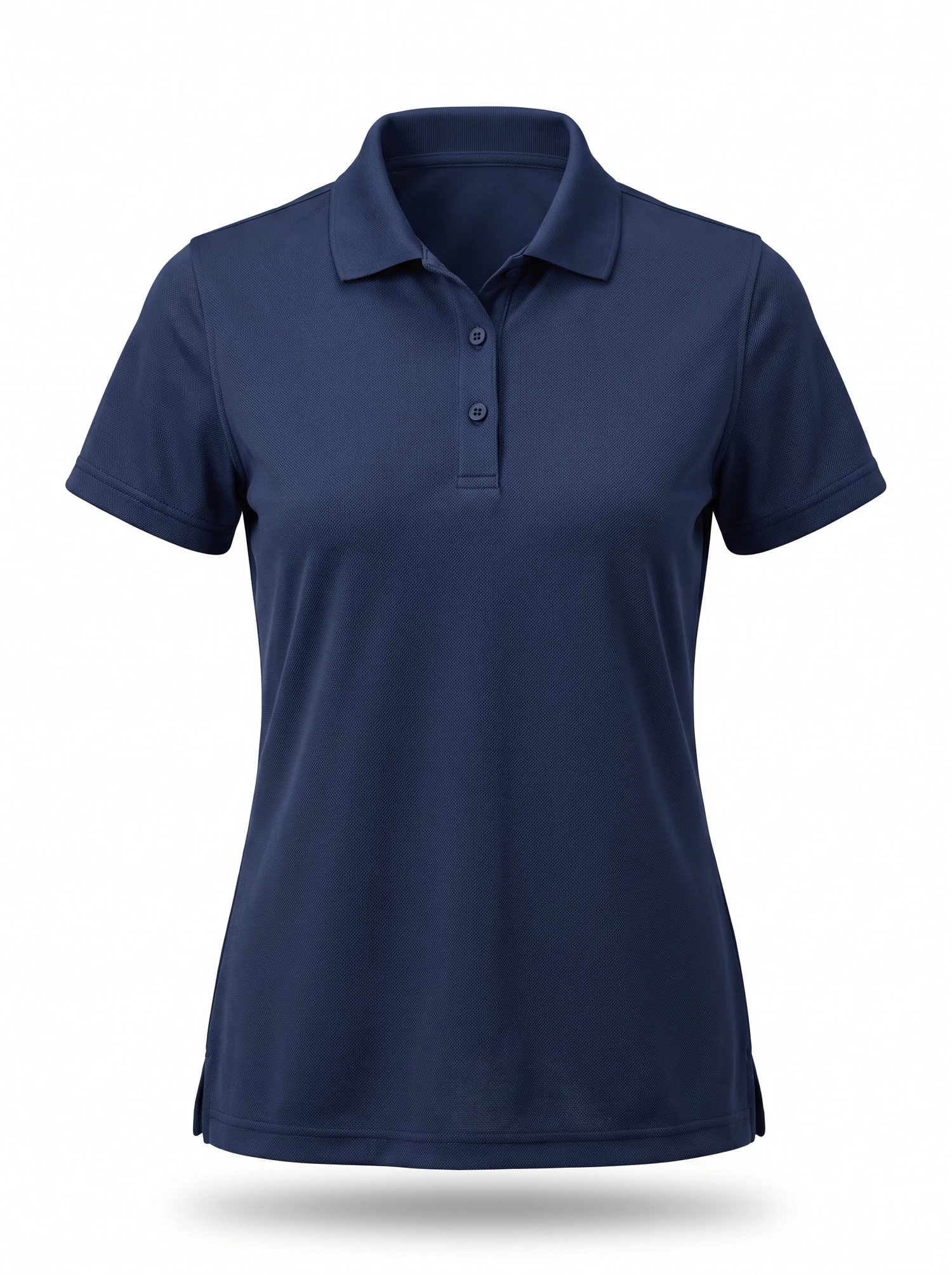 Essential Performance Polo — front garment view on a white background