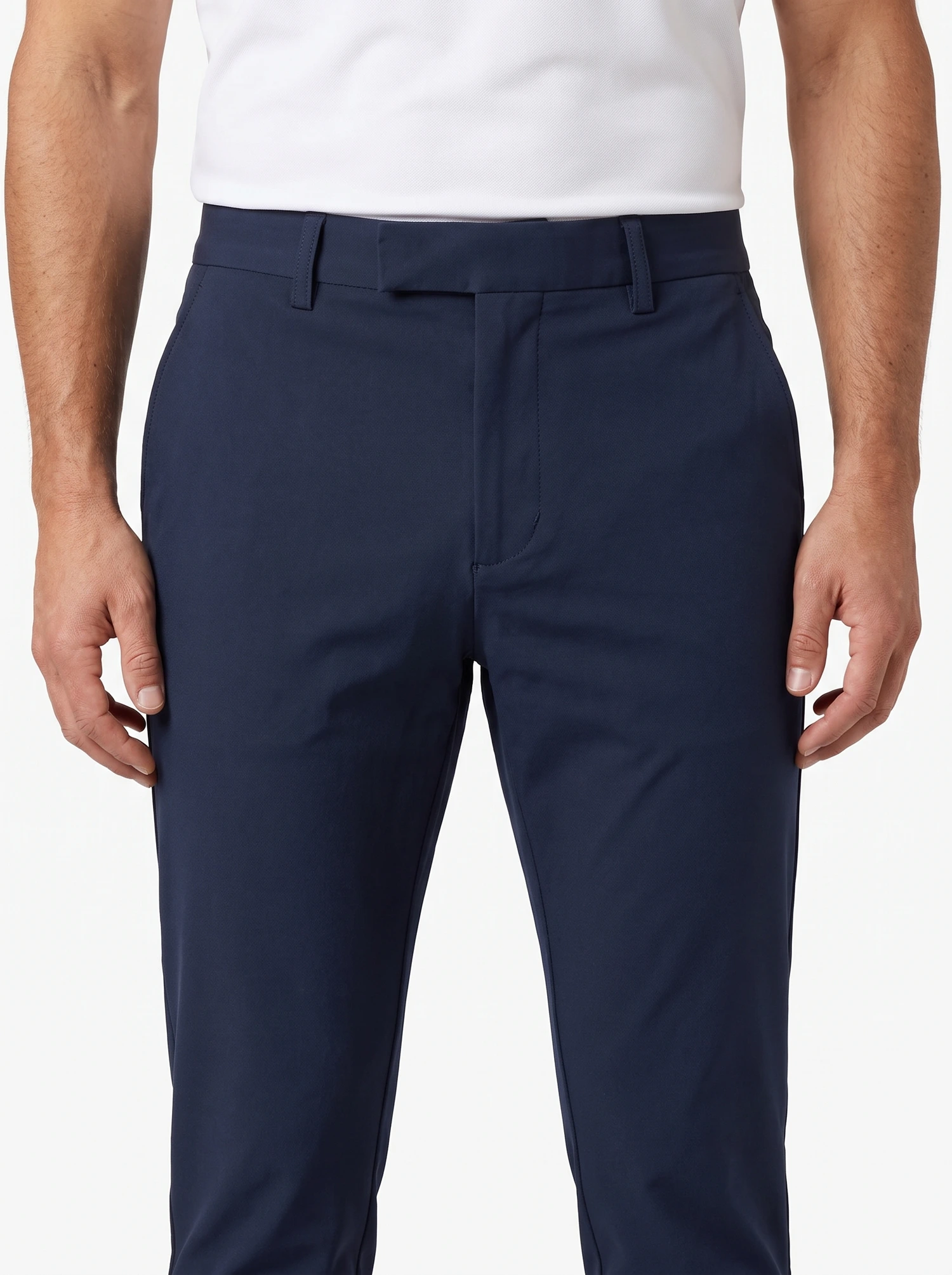 Motion Tailored Trouser — studio construction detail